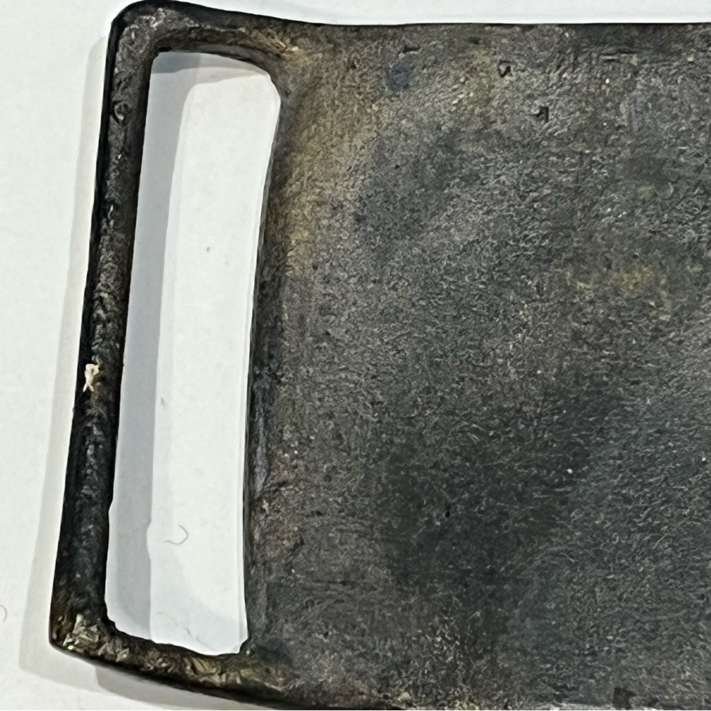 Set Of 2 Vintage Metal Belt Buckles Native American Inspired And 708 Steel - Picture 14 of 16